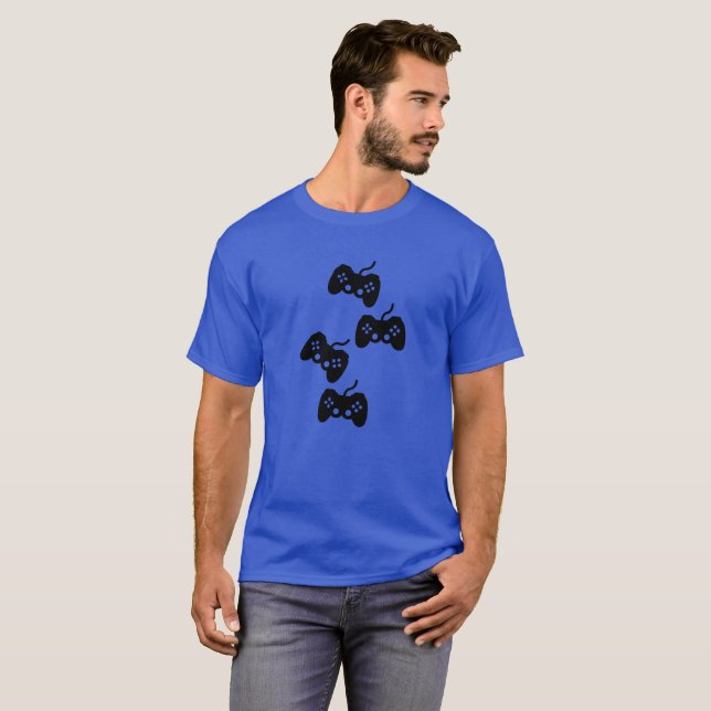 Camiseta Reguladores de Playstation (Anverso completo)