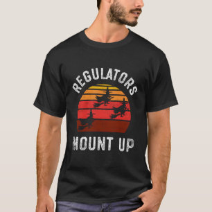 Camiseta Reguladores montan bruja de Halloween