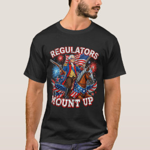 Camiseta Reguladores se suben George Washington