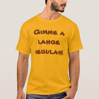 Camiseta Regulah de Lahge