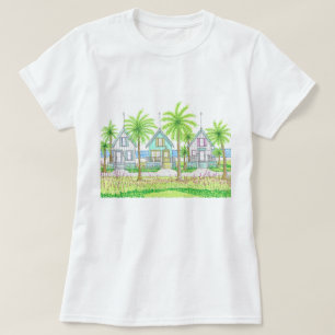 Camiseta Regular Beach Life Tropical Shack