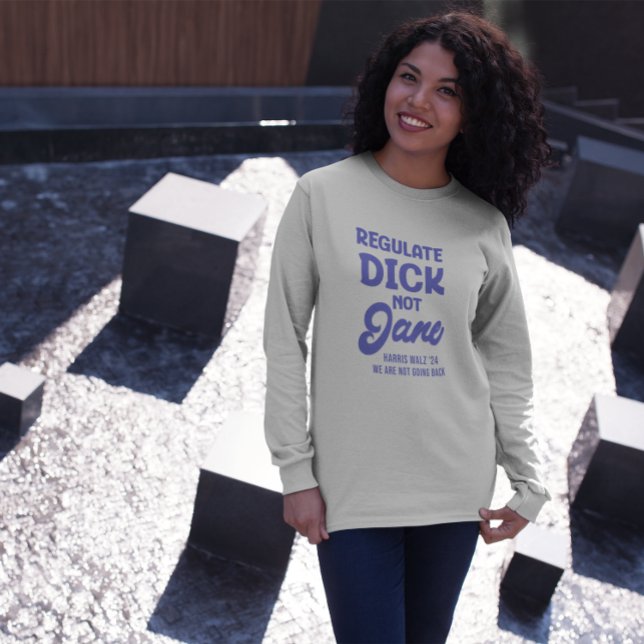 Camiseta Regular Dick No Jane Reproductive Rights Roe (Subido por el creador)