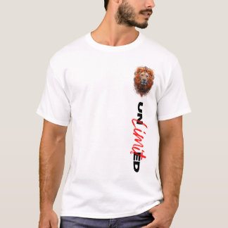 Camiseta regular ilimitada de león