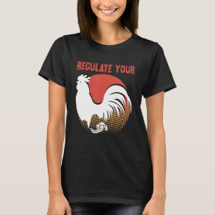 Camiseta Regular la elección de su gallo de gallos