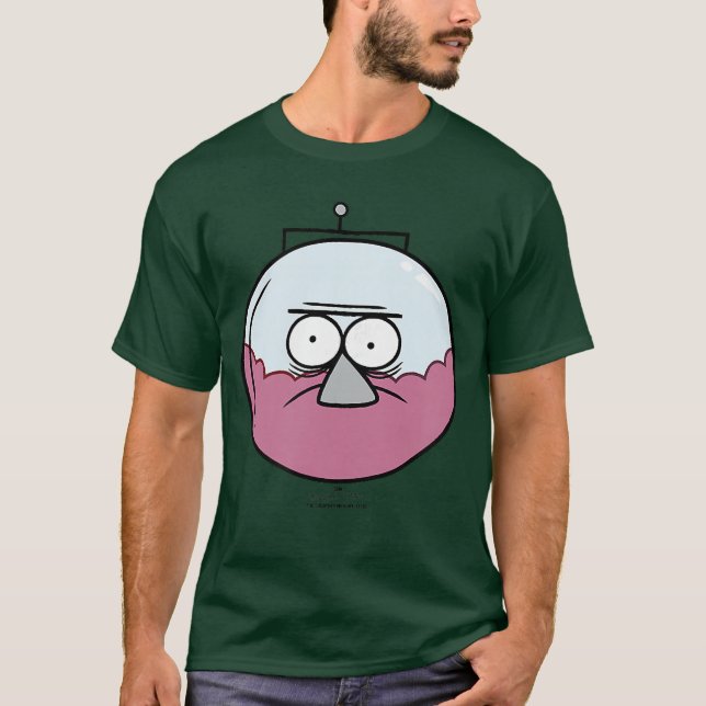 Camiseta Regular Show Benson chico (Anverso)