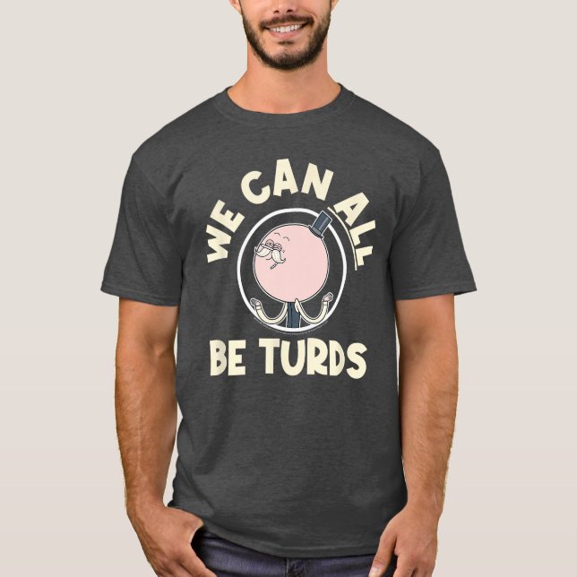 Camiseta Regular Show Pops We Can All Beurds Funny Cartoon  (Anverso)