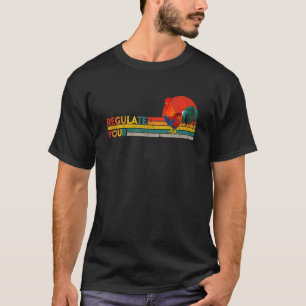 Camiseta Regular su cosecha de D Ick Retro