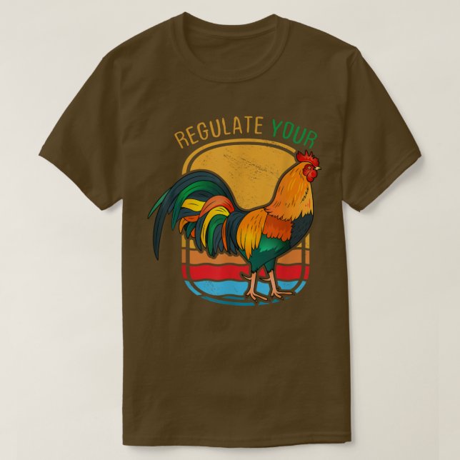 Camiseta Regular su D (Diseño del anverso)