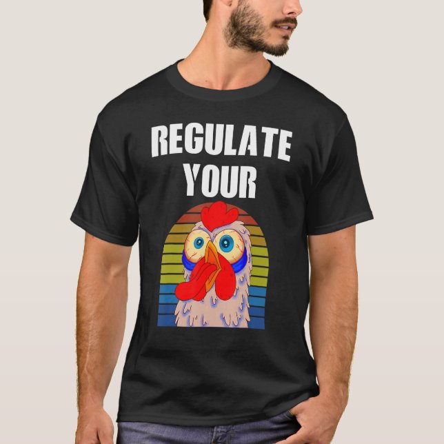 Camiseta Regular su listado (Anverso)