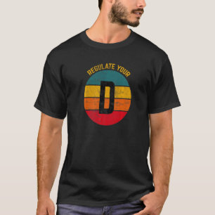 Camiseta Regular tu D Feminist Pro Choice Retro