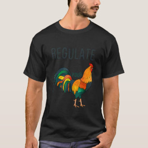 Camiseta Regular tu Ri de Mujeres Feministas de D Ick Pro C
