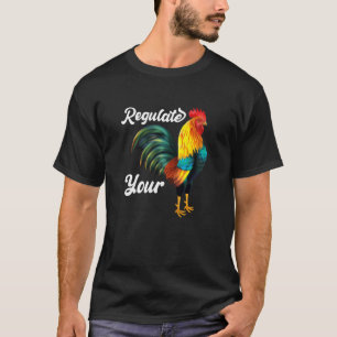 Camiseta Regular tu Ri de Mujeres Feministas de D Ick Pro C