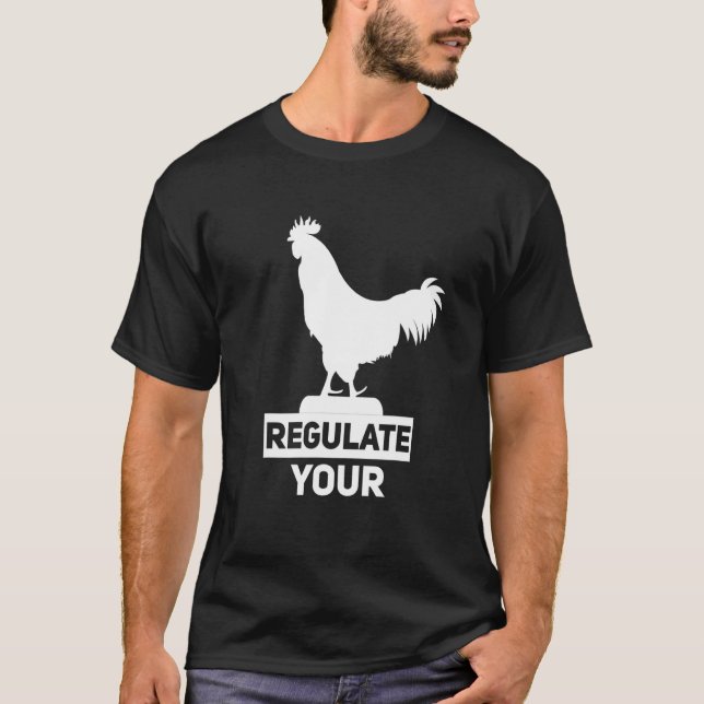 Camiseta Regular tu Ri de Mujeres Feministas de D Ick Pro C (Anverso)