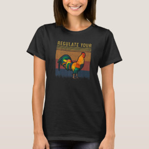 Camiseta Regular tu Ri de Mujeres Feministas de D Ick Pro C
