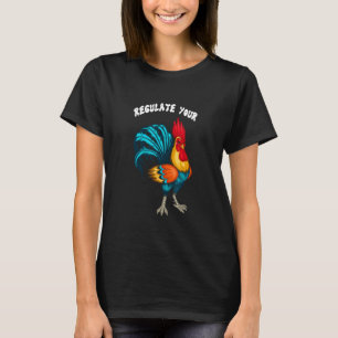 Camiseta Regular tu Ri de Mujeres Feministas de D Ick Pro C