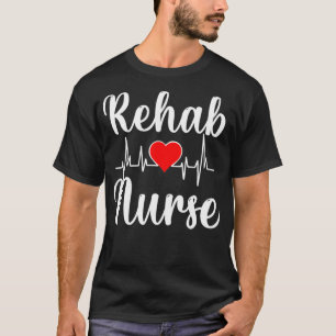 Camiseta Rehab Nurse