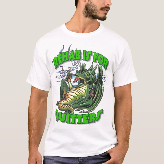 Camiseta Rehabilitación (Anverso)