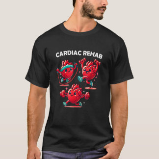 Camiseta Rehabilitación Cardíaca Equipo de Rehabilitación d
