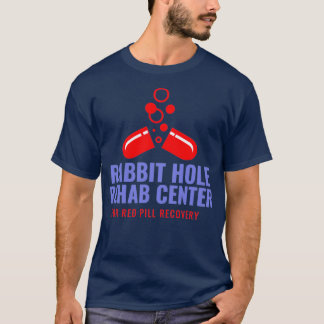 Camiseta rehabilitación de agujero de conejo