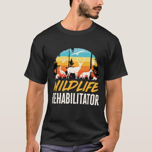 Camiseta Rehabilitación de vida silvestre (Anverso)