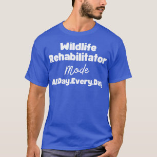 Camiseta Rehabilitación de vida silvestre