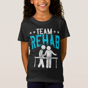 Camiseta Rehabilitación del equipo de Auxiliar de Terapia F