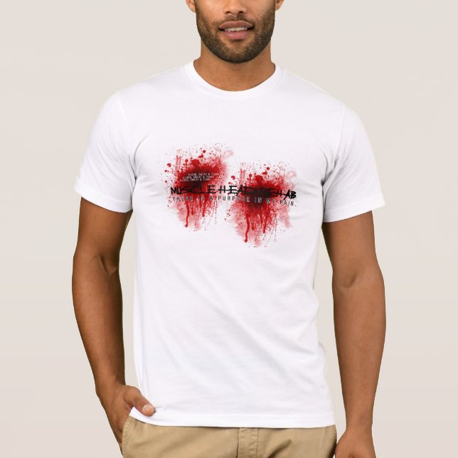 Camiseta Rehabilitación principal del músculo (Anverso)