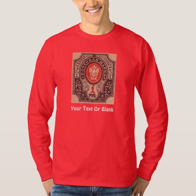 Camiseta Rehén de Rusia zarista (Anverso)