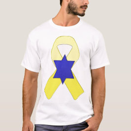 Camiseta Rehenes israelíes se unen a la cinta amarilla de I