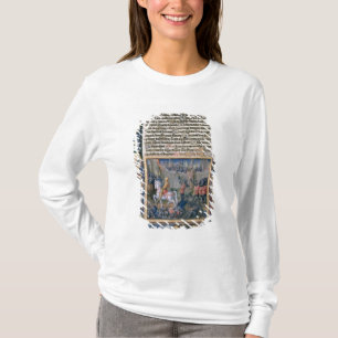 Camiseta Rehoboam que emprende guerra contra Jeroboam