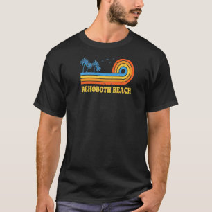 Camiseta Rehoboth Beach Delaware Summer De Tropical