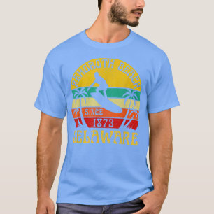 Camiseta Rehoboth Beach Delaware Vacaciones De Verano De Su