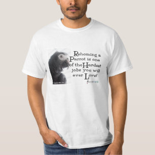 Camiseta Rehoming un loro - T