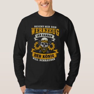 Camiseta Reich Mir Das Werkzeug Ihr Jester