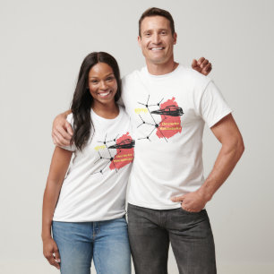 Camiseta Reichsbahn alemán