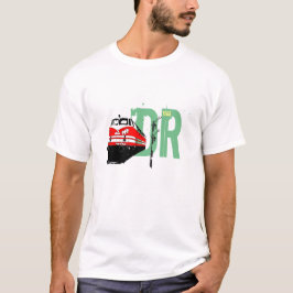 Camiseta Reichsbahn alemán