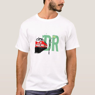 Camiseta Reichsbahn alemán