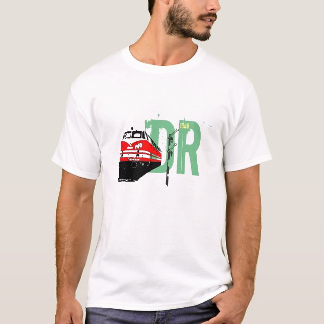 Camiseta Reichsbahn alemán (Anverso)