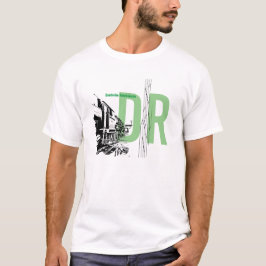 Camiseta Reichsbahn alemán diseño