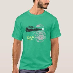 Camiseta Reichsbahn alemán Triebwagen