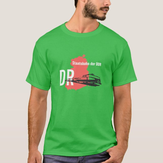 Camiseta Reichsbahn DDR (Anverso)