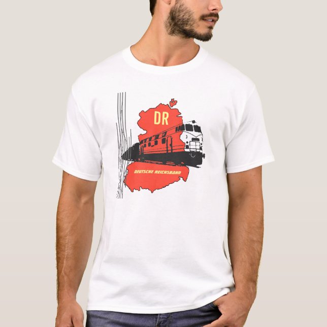 Camiseta Reichsbahn DDR (Anverso)