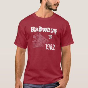 Camiseta Reichsbahn DDR diseño