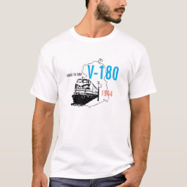 Camiseta Reichsbahn DDR diseño