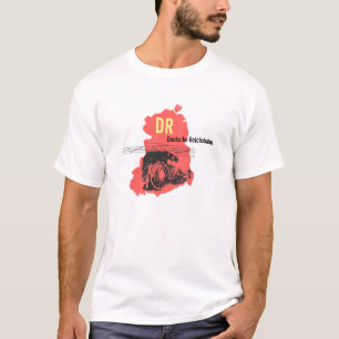 Camiseta Reichsbahn DDR diseño