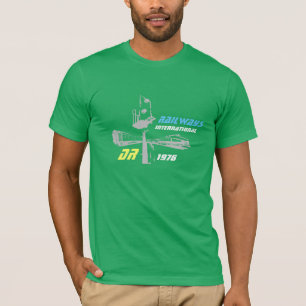 Camiseta Reichsbahn DDR Internacional diseño