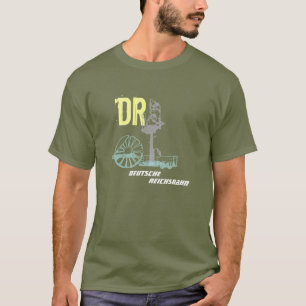 Camiseta Reichsbahn diseño DDR