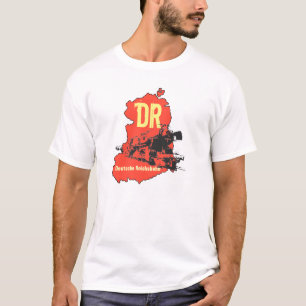 Camiseta Reichsbahn diseño DDR