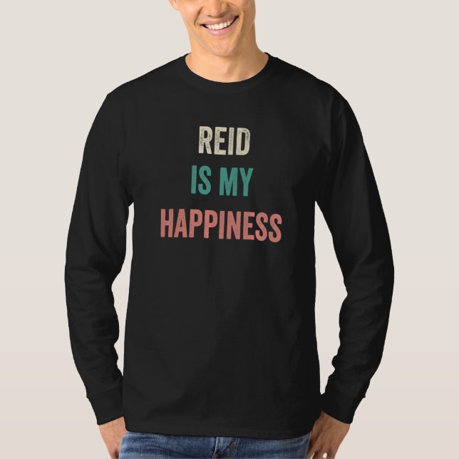 Camiseta Reid Is My Happiness   (Anverso)