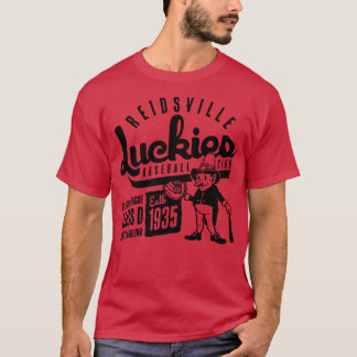 Camiseta Reidsville Luckies Béisbol